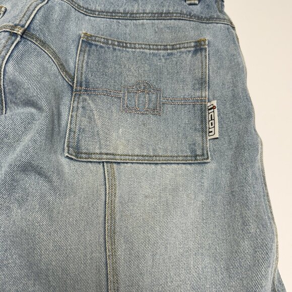 Icon Recon Jeans Mens 38 (37x32) Denim Motorcycle Biker Pant - Picture 10 of 16